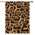 Jaguar Fur Pattern Print House Flag