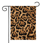 Jaguar Fur Pattern Print House Flag