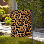 Jaguar Fur Pattern Print House Flag