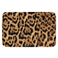 Jaguar Fur Pattern Print Indoor Door Mat