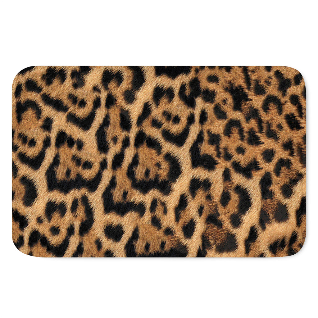 Jaguar Fur Pattern Print Indoor Door Mat