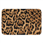 Jaguar Fur Pattern Print Indoor Door Mat
