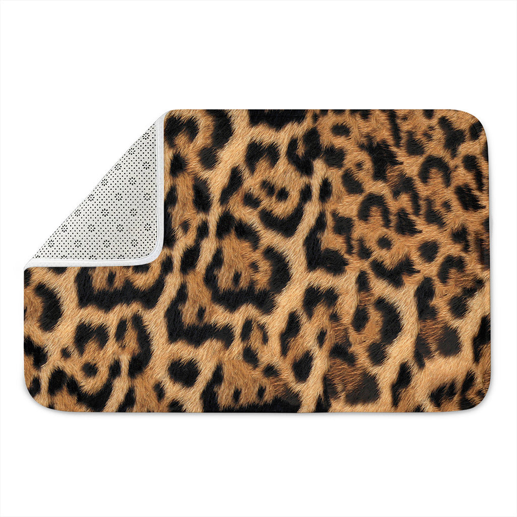 Jaguar Fur Pattern Print Indoor Door Mat