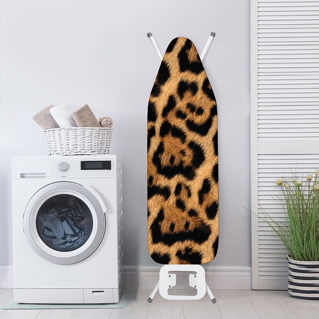 Jaguar Fur Pattern Print Ironing Board Cover