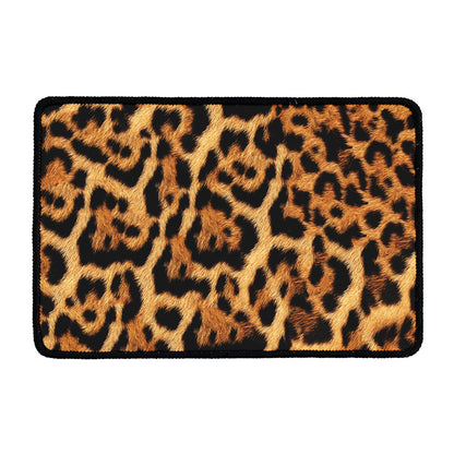 Jaguar Fur Pattern Print Kitchen Mat