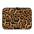 Jaguar Fur Pattern Print Laptop Sleeve