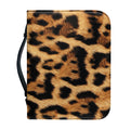Jaguar Fur Pattern Print Leather Bible Cover