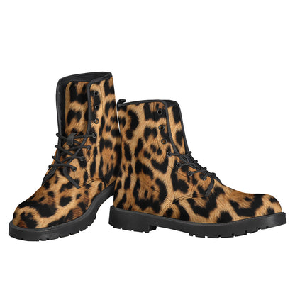 Jaguar Fur Pattern Print Backpack