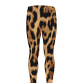 Jaguar Fur Pattern Print Men's Leggings