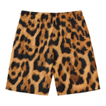 Jaguar Fur Pattern Print Men's Swim Trunks