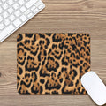 Jaguar Fur Pattern Print Mouse Pad