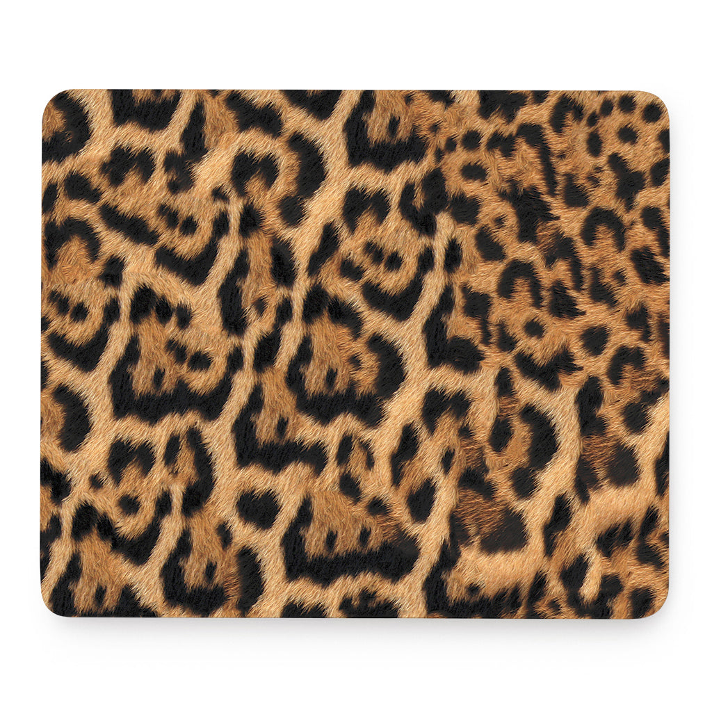Jaguar Fur Pattern Print Mouse Pad