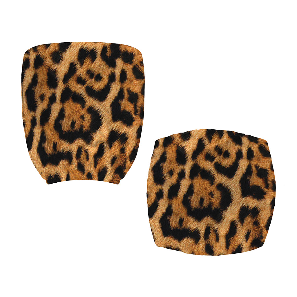 Jaguar Fur Pattern Print Office Chair Cover
