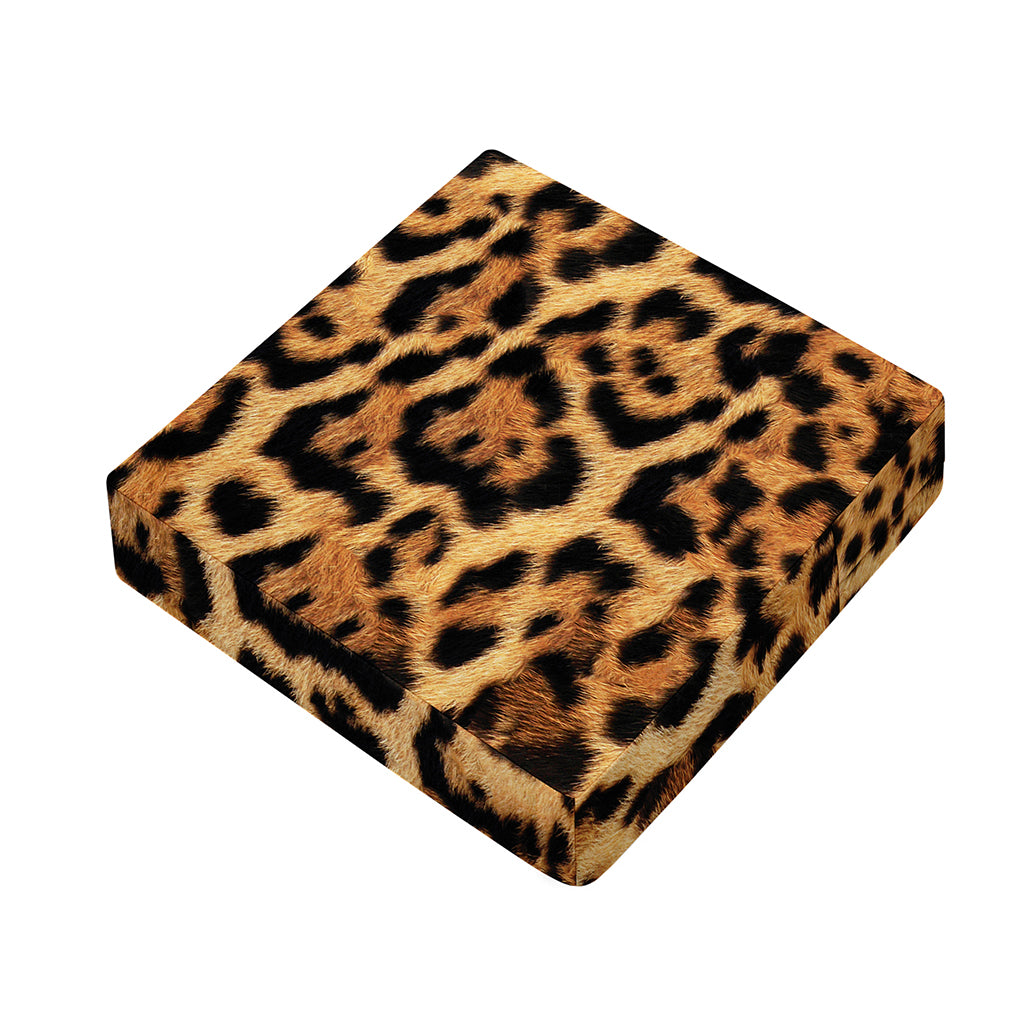 Jaguar Fur Pattern Print Outdoor Seat Cushion Cover
