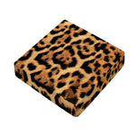 Jaguar Fur Pattern Print Outdoor Seat Cushion Cover