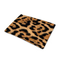 Jaguar Fur Pattern Print Pet Cooling Mat Cover