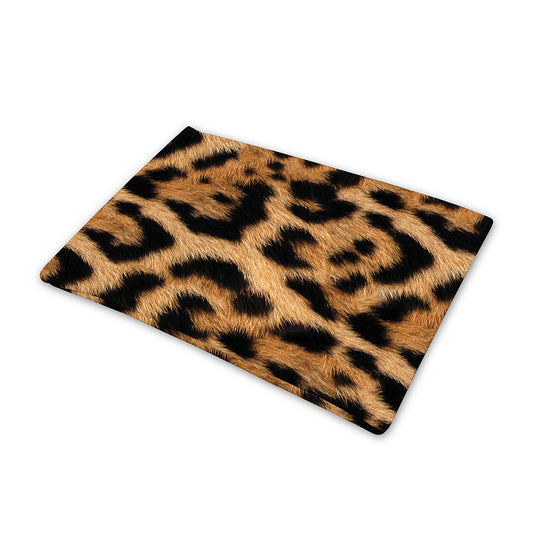 Jaguar Fur Pattern Print Pet Cooling Mat Cover