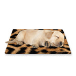 Jaguar Fur Pattern Print Pet Cooling Mat Cover