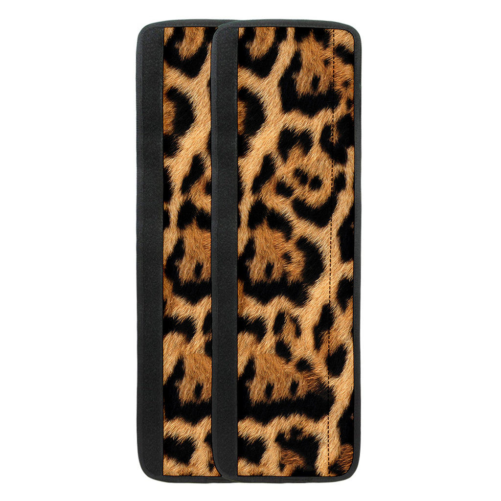 Jaguar Fur Pattern Print Refrigerator Handle Covers
