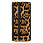 Jaguar Fur Pattern Print Refrigerator Handle Covers