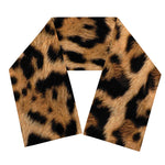 Jaguar Fur Pattern Print Scarf
