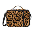 Jaguar Fur Pattern Print Shoulder Strap Bible Bag