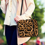 Jaguar Fur Pattern Print Shoulder Strap Bible Bag
