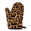 Jaguar Fur Pattern Print Single Oven Mitt