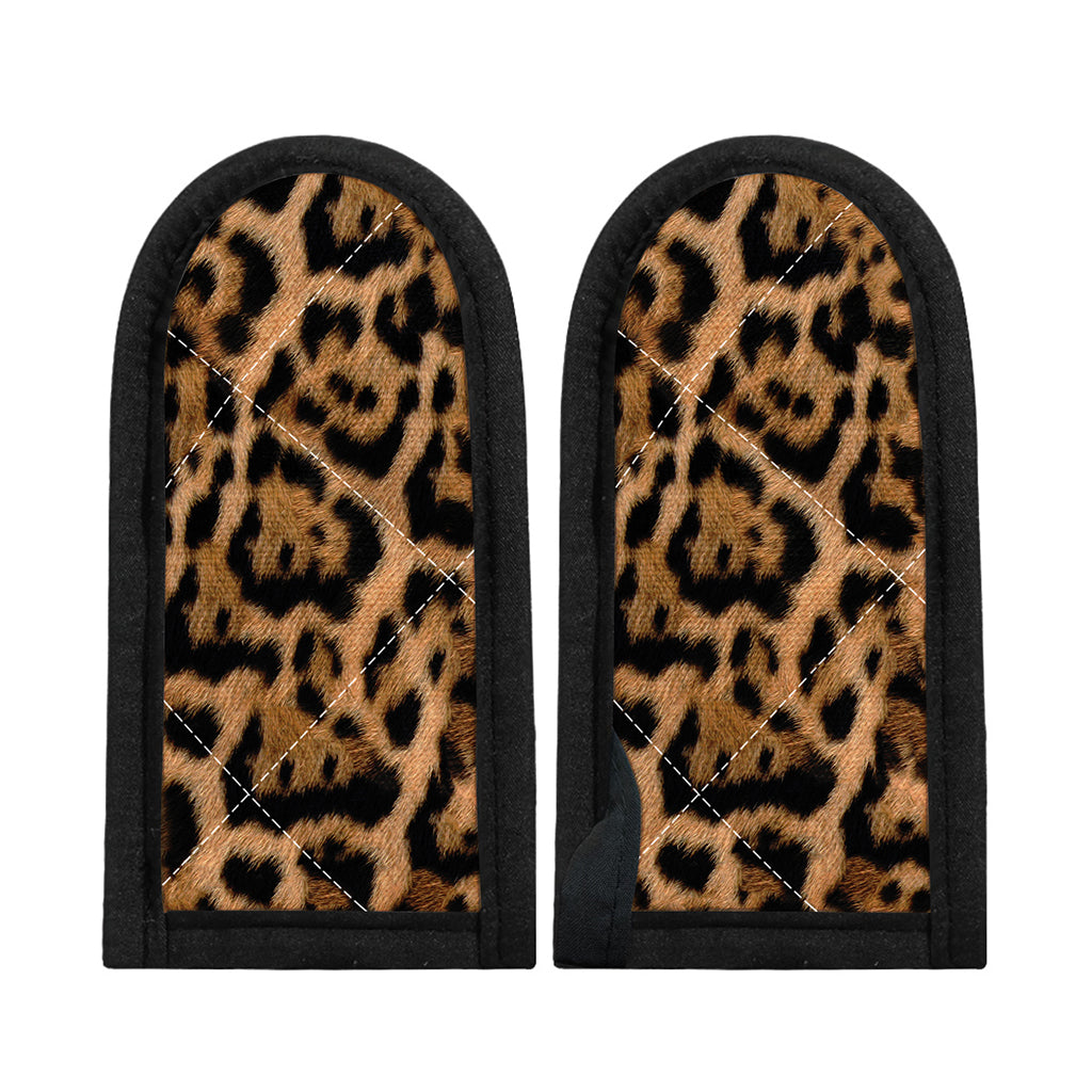 Jaguar Fur Pattern Print Skillet Handle Cover