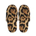 Jaguar Fur Pattern Print Slippers
