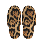 Jaguar Fur Pattern Print Slippers