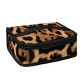 Jaguar Fur Pattern Print Small Lunch Bag
