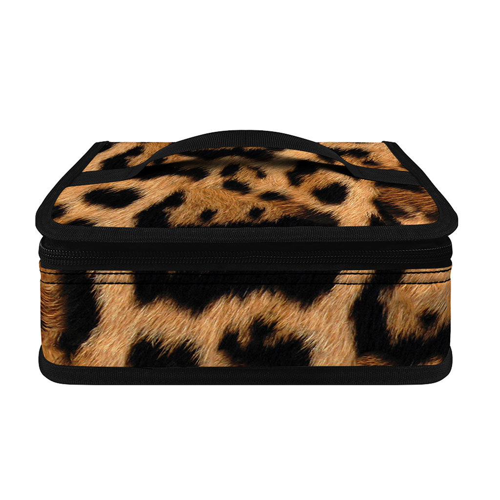 Jaguar Fur Pattern Print Small Lunch Bag