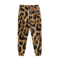 Jaguar Fur Pattern Print Sweatpants