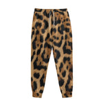 Jaguar Fur Pattern Print Sweatpants