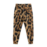 Jaguar Fur Pattern Print Sweatpants