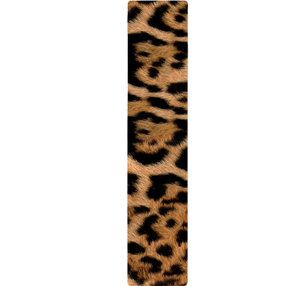 Jaguar Fur Pattern Print Table Runner