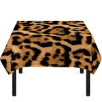Jaguar Fur Pattern Print Tablecloth