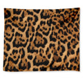 Jaguar Fur Pattern Print Tapestry