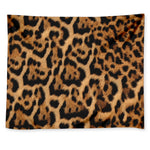 Jaguar Fur Pattern Print Tapestry