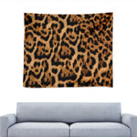 Jaguar Fur Pattern Print Tapestry