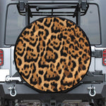 Jaguar Fur Pattern Print Tire Cover