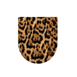 Jaguar Fur Pattern Print Toilet Lid Cover