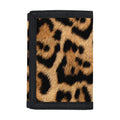 Jaguar Fur Pattern Print Trifold Wallet