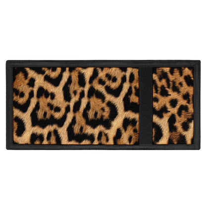 Jaguar Fur Pattern Print Trifold Wallet
