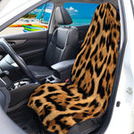 Jaguar Fur Pattern Print Waterproof Car Seat Cover