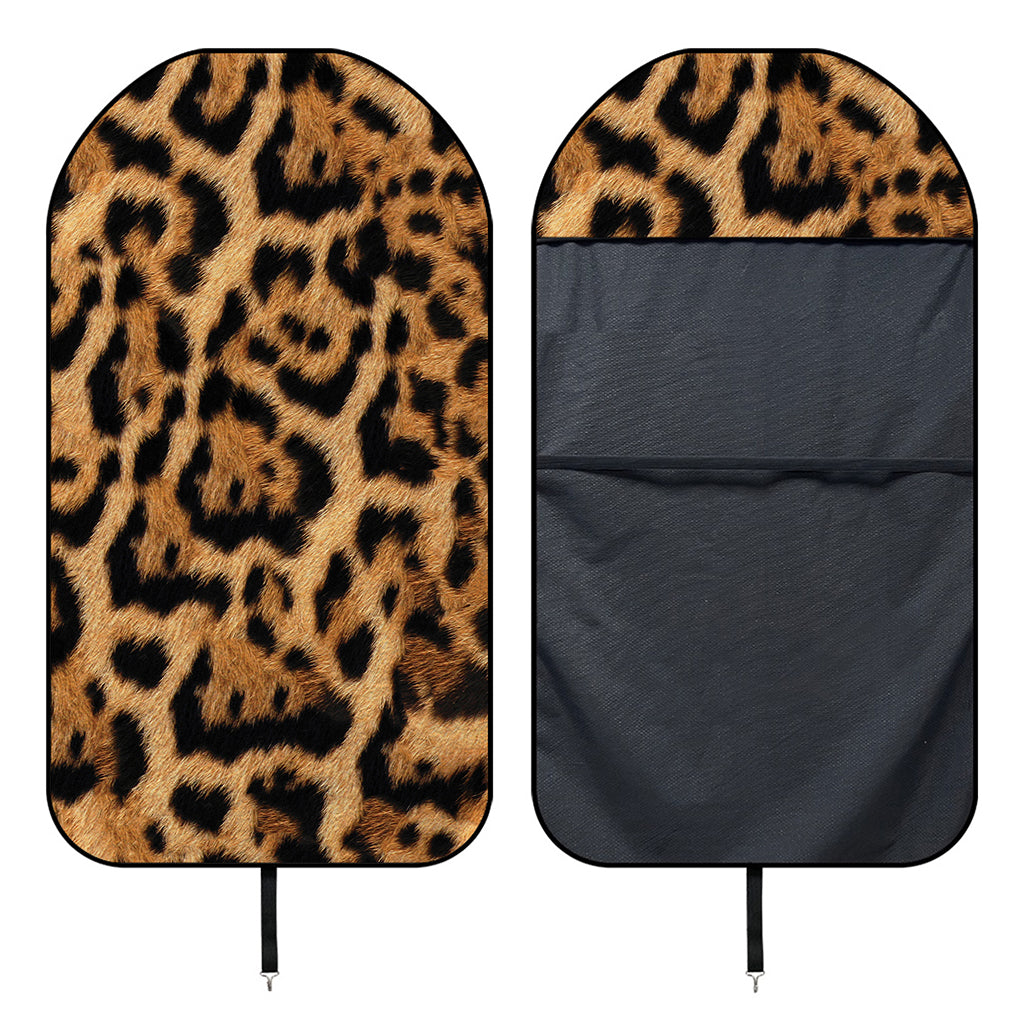 Jaguar Fur Pattern Print Waterproof Car Seat Cover
