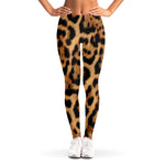 Jaguar Fur Pattern Print Women's Leggings