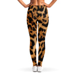 Jaguar Fur Pattern Print Women's Leggings