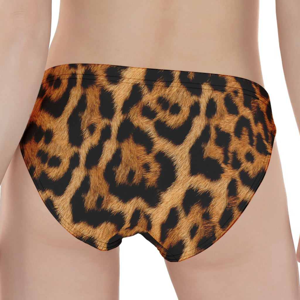 Jaguar Fur Pattern Print Women's Panties